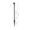 Philips Hue Security Camera Mount ground spike, Black