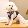 Pink Durable Reflective Pet Dog Harness w/ Handle No Pull for Confident Control