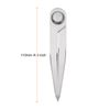 sourcing map Navigation Divider 4 Inch 100mm Adjustable Straight Pattern Divider Compass for Metalworking Geometry Drawing Woodworking