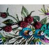 Lili - Peacock Hearts, an Advanced Brazilian Embroidery Pattern