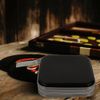 DVD Case for Car 32 Capacity CD Case Portable Hard Plastic Holder CD Protective