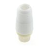 kenable Phono RCA Socket Audio or Video Solder Termination WHITE 10 Pack