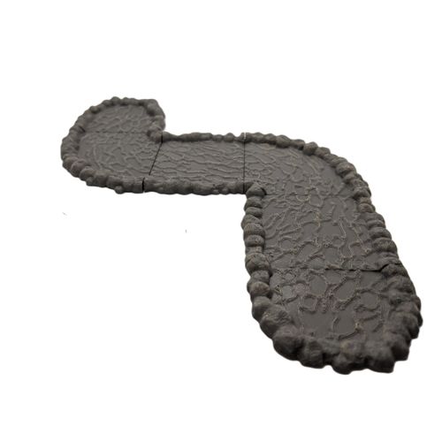 River Water Set | 28mm 1/56 Scale Miniature | RPG Tabletop Figure Diorama Landscape Modelling Wargaming Fantasy Wargames Model Scenery Terrain Scatter Roleplaying 3d Printed Paintable