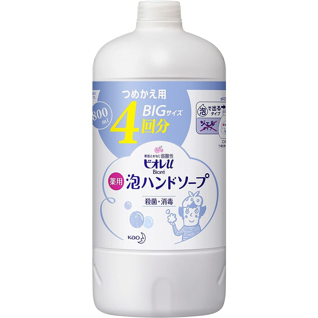 Biore Foam Hand Soap Refill 800ml