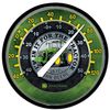 WinCraft Round Thermometer 12.75" John Deere Tractor Round