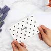 144 Pack Thank You Cards with Envelopes Polka Dots Stripes Assorted Designs
