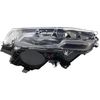 Halogen Headlight Passenger Side For 2016-2018 Toyota RAV4 with Chrome Bezel