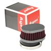 Ager Oval Power Filter Short Gun Meta x Red 54mm