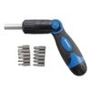 Silverline Multi-Bit Ratchet Screwdriver 3-Way (220797)