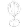 Hat, Stand, Wig, Iron, White, Display, Store, Shop, Fixture, DIY