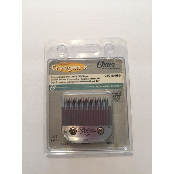 Cryogen-X ostensibly classic 76 clipper 76918-086
