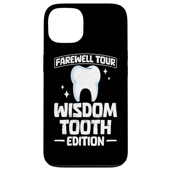 Wisdom teeh removal Survivor Wisdom tooth recovery Case for iPhone 13