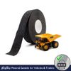 Conformable Anti Slip Tape (2"x60ft, Black)