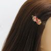 tamarusan (tamarusan) (E) Colorful Double Ball pattinnikkeruhuru- Clip Hair Pins