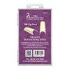 Pro Impressions Advance Natural Deep Smile 50 Nail Tips, Size 9