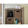 ClosetMaid Premium Storage Fabric Drawer, Toffee