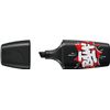 STABILO BOSS MINI Snooze One Textmarker schwarz 10 Stück