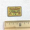 I Solemnly Swear A Lot Enamel Needle Minder