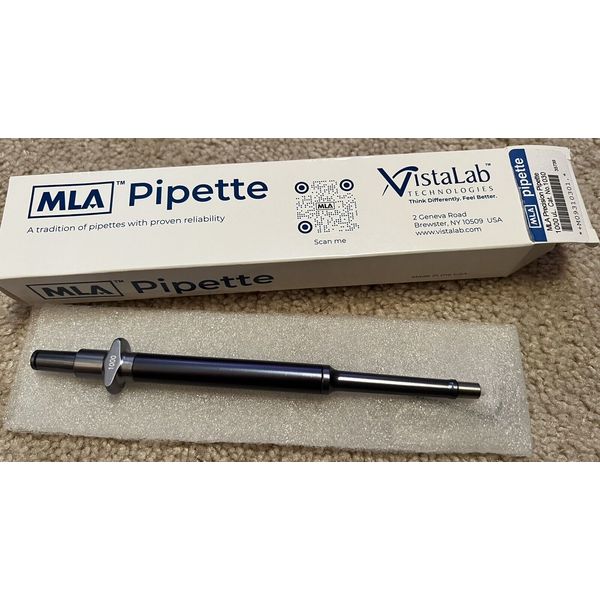 1000µL Pipette, MLA, Precision, Silver