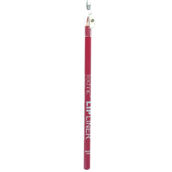 Technic Bright Pink Lip Liner Pencil & Sharpener