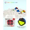 ROXENDA Speed Cube, Original Speed Cube Super-Durable Sticker with Vivid Colors (3x3x3)