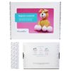 Wundaffles Beginner Crochet Kit - Dog. Learn to Crochet Craft Set.
