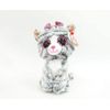 Ty Kiki Grey Cat Plush, Regular
