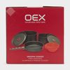 OEX Grouppa Cookset, Grey, One Size