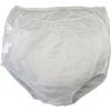 EasyComforts Vinyl Waterproof Incontinence Underpants, 3 Pair, 2XL, Clear