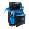 OX Pro Dynamic 7 Pocket Pouch with Hammer Holder, Blue