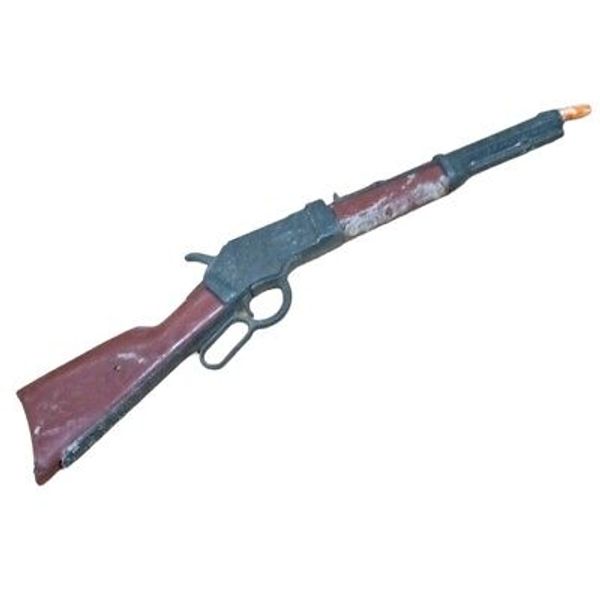 MARX Minature Winchester Rifle Vintage Collectible Toy Western