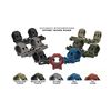 UTG ACCU-SYNC™ 30mm Medium Pro. 50mm Offset Pic. Rings, Blue