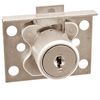 CCL 02065 US4 Disc Tumbler Desk Drawer 1 1/8" Keyed Different Lock Spring