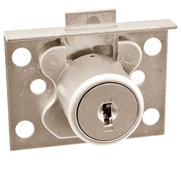 CCL 02065 US4 Disc Tumbler Desk Drawer 1 1/8" Keyed Different Lock Spring