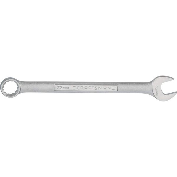 CRAFTSMAN Combination Wrench Set, SAE/Metric, 23mm (CMMT42939)