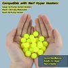 500 Rounds Refill Pack Balls Ammo for Nerf Hyper Blaster Series Stock Up Hyper Games(Bucket)