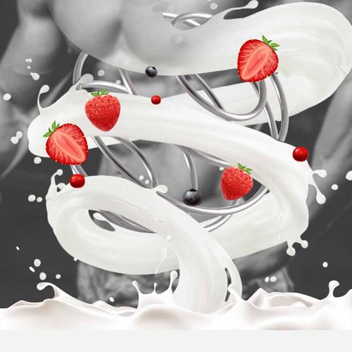 400ml Protein Shaker Bottle Shaker Cups Mixer BPA Free Gym Shaker Bottle Leakproof Mini Water Bottle With Steel Mixing Ball for Fitness Sports and Travel for Men and Women - White