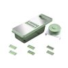 Mandoline Slicer for Kitchen, Food Chopper, Vegetable Slicer with Container