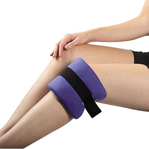 Thermipaq ICY Cold Pain Relief Wrap - Large 8x14 Thermal Clay Knee Ice Pack Wrap for Knee Pain Relief - Long Lasting - Adjustable Strap for Shoulders, Neck Pain Relief, Back Pain Relief, & Elbow