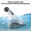 PMTFUMY Car Sat Nav Holder，Replacement Windscreen Suction Cup Mount with Ball Connector(Black)