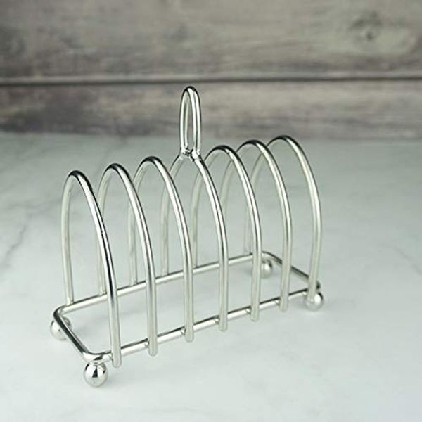 COZHYESS Toast Rack, Toast Cooling Rack, Bread Rack, Toast Stand with Carry Handle, Kitchen Pancake Rack, Sturdy and Practical, for Kitchen, Dining Room, Bakery, Baking Room, Living Room