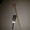 C 4096 Hz Tuning Fork with Activator 