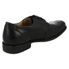 Mens Anatomic & Co Smart Leather Lace Up Shoes 'Novais - 777707' - Black Floater, Size UK 7 (EU 41)