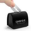QSHAVE Blade Disposal Case Safe Storage Bank for Used Safety Razor Blades 2 PCS