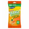 PowerHouse 94067-16 Orange Citrus Wipes, Multi-Purpose , 42-Ct. - Quantity 16