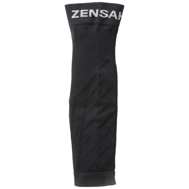 Zensah Calf/Shin Splint Compression Sleeve, Black, Small/Medium