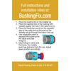Chevrolet Express Van Transmission Shifter Cable Repair Kit w bushing