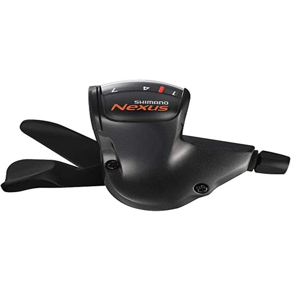 SHIMANO Unisex standard Schalthebel, Schwarz, Einheitsgröße EU