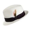Jaxon & James Toyo Straw Trilby Hat - White L