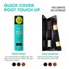 KISS Quick Cover Root Touch-Up Hair Shadow Dark Brown QCS02